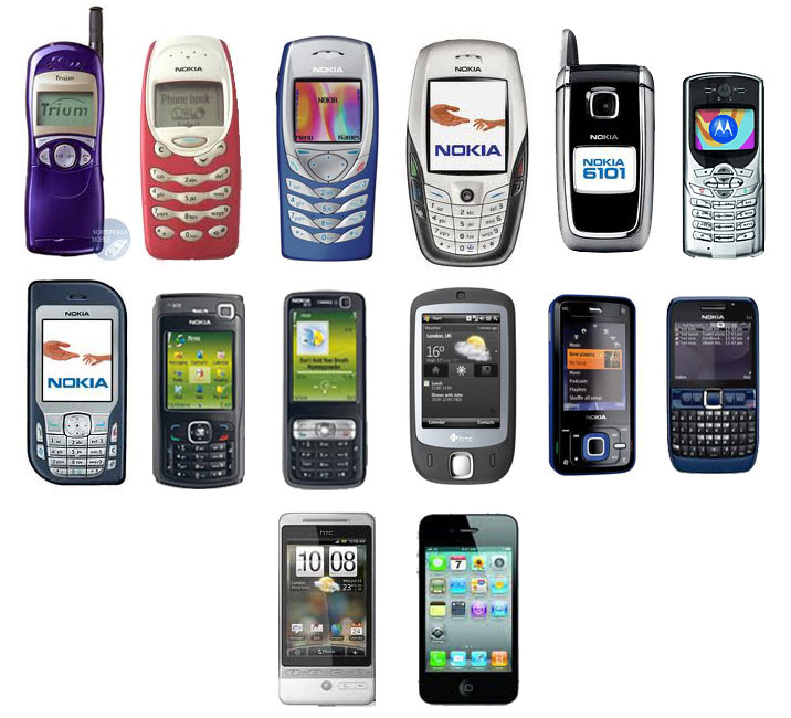 Each Phone, A Chapter: The Memoir of a Gadget Lover phones